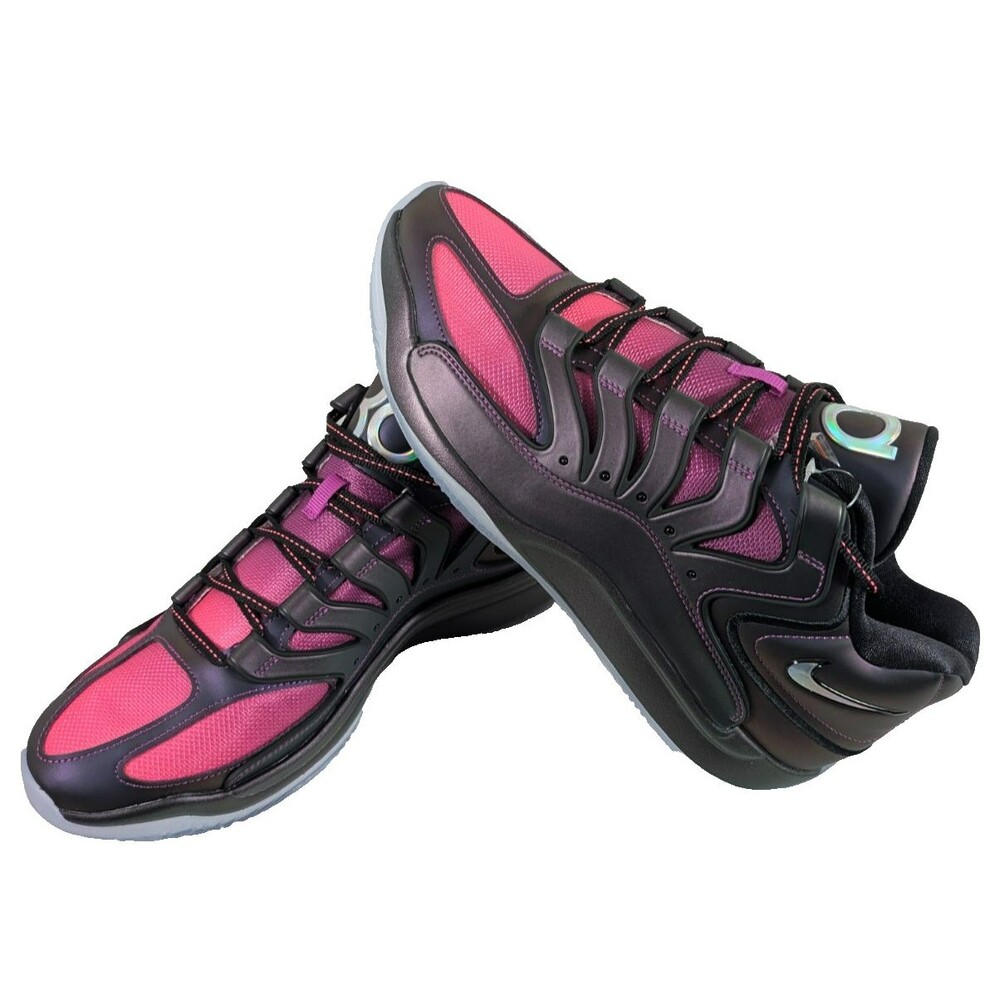 Nike KD 18 SE Eggplant Mens 11.5 Vivid Purple Hyper Pink IM5843-500 NWOB